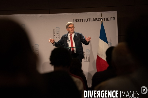 Institut La Boétie. Jean-Luc Mélenchon