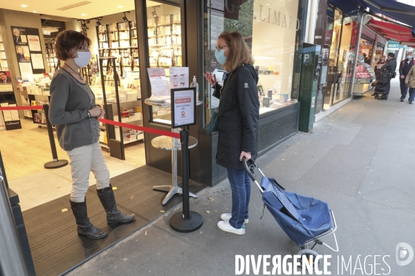 Service de click and collect a la librairie le divan