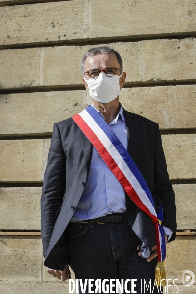 Pierre HURMIC Bordeaux, Minute de silence pour l assassinat de Samuel PATY