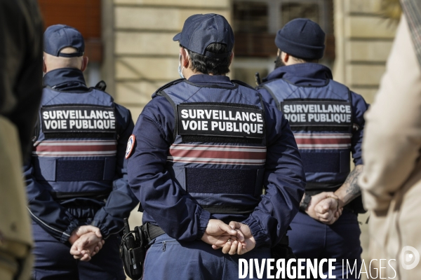 Pierre HURMIC Bordeaux, Minute de silence pour l assassinat de Samuel PATY