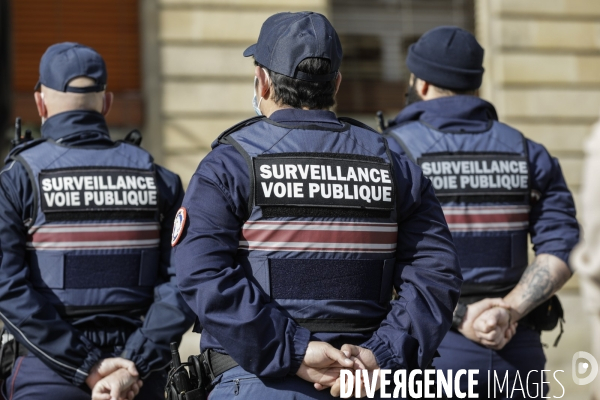 Pierre HURMIC Bordeaux, Minute de silence pour l assassinat de Samuel PATY