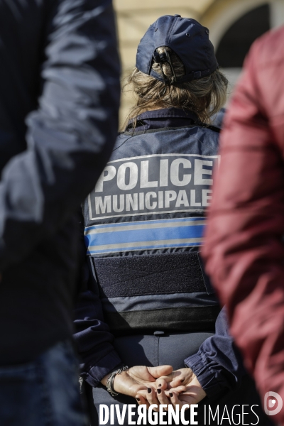 Pierre HURMIC Bordeaux, Minute de silence pour l assassinat de Samuel PATY