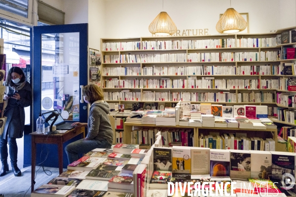 Confinement / Click & Collect d une librairie indépendante