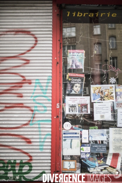 Reconfinement Librairies fermées