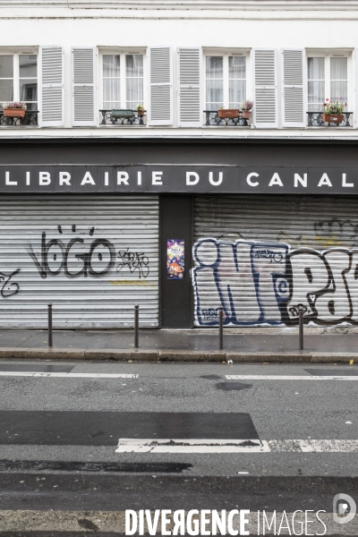 Reconfinement Librairies fermées