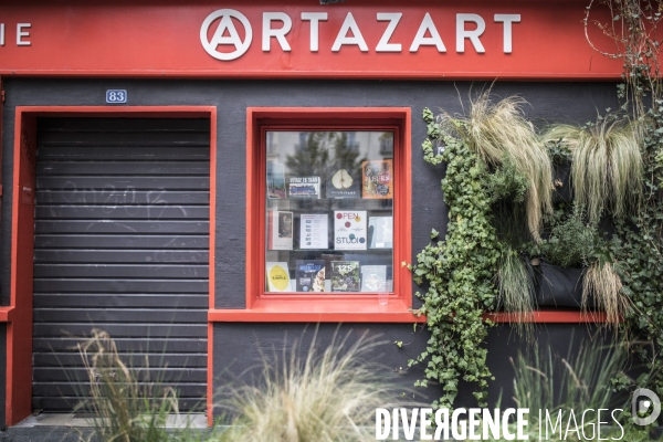 Reconfinement Librairies fermées