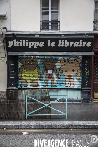 Reconfinement Librairies fermées