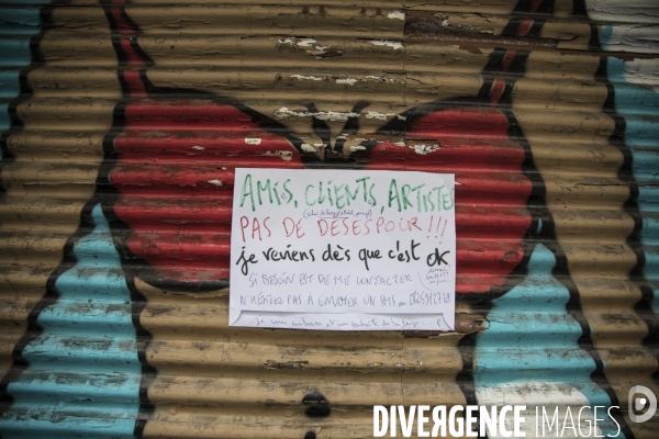 Reconfinement Librairies fermées