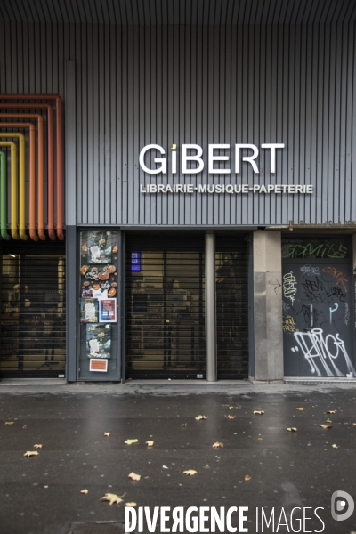 Reconfinement Librairies fermées