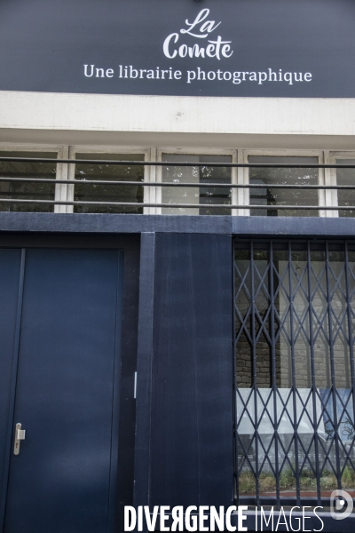 Reconfinement Librairies fermées
