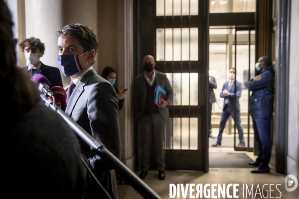 Jean Castex consulte les chefs de parti et les partenaires sociaux sur le reconfinement