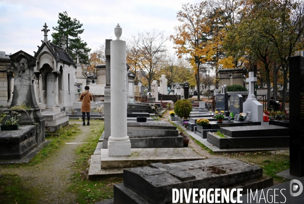 Reconfinement Cimetière Du Montparnasse