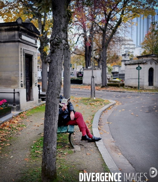 Reconfinement Cimetière Du Montparnasse