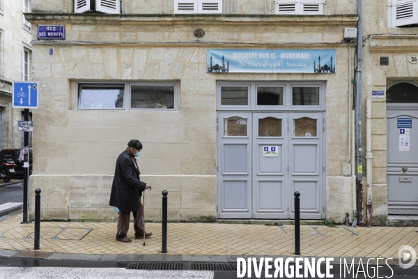 Mosquée vandalisée à Bordeaux