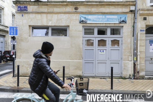 Mosquée vandalisée à Bordeaux