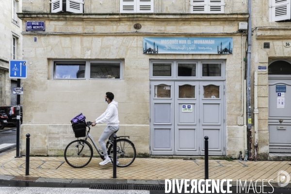 Mosquée vandalisée à Bordeaux