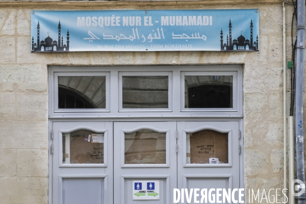 Mosquée vandalisée à Bordeaux