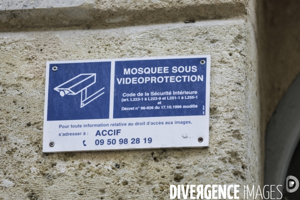 Mosquée vandalisée à Bordeaux