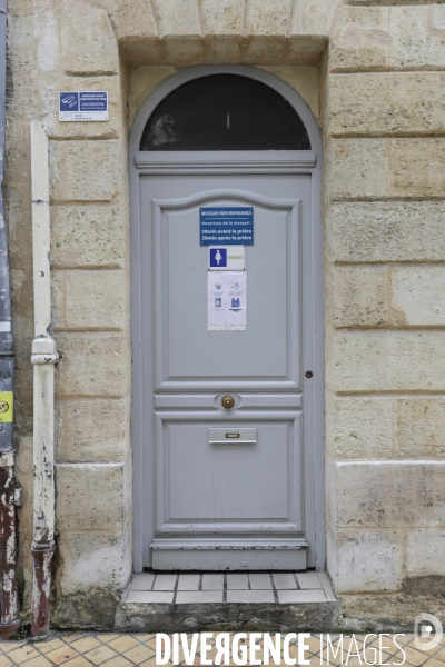 Mosquée vandalisée à Bordeaux