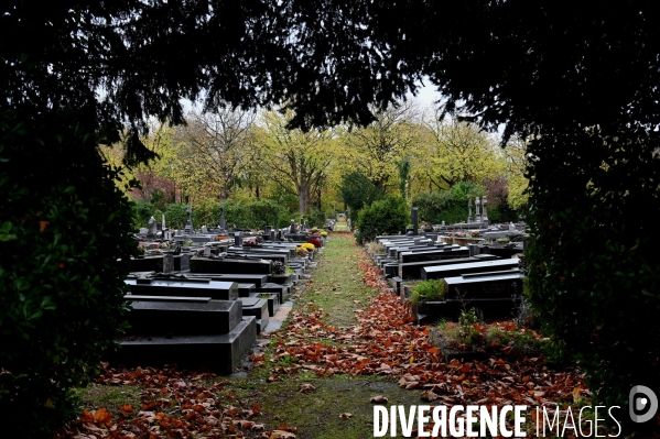 Cimetiere parisien de bagneux