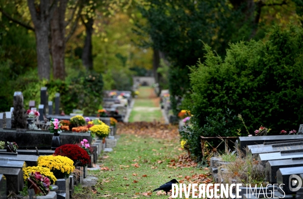 Cimetiere parisien de bagneux