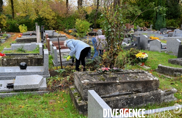 Cimetiere parisien de bagneux