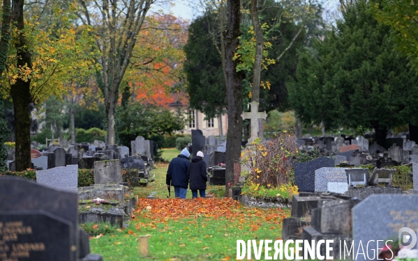 Cimetiere parisien de bagneux