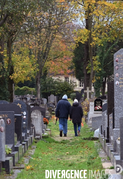 Cimetiere parisien de bagneux