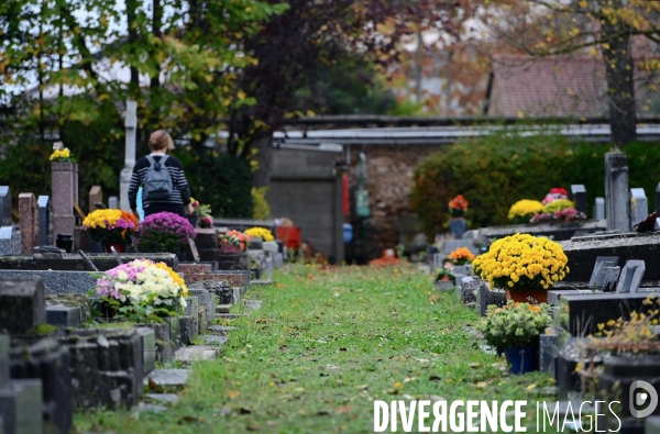 Cimetiere parisien de bagneux