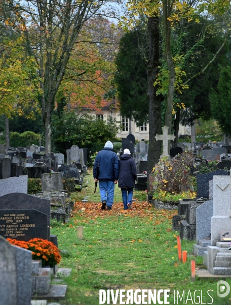 Cimetiere parisien de bagneux