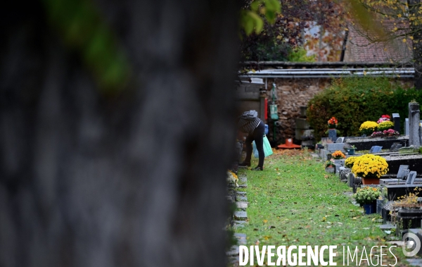 Cimetiere parisien de bagneux