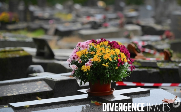 Cimetiere parisien de bagneux