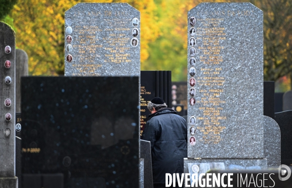 Cimetiere parisien de bagneux