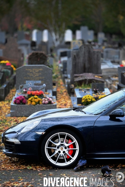 Cimetiere parisien de bagneux