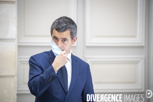 Parly, Darmanin, Le Drian: point presse après un Conseil de Défense