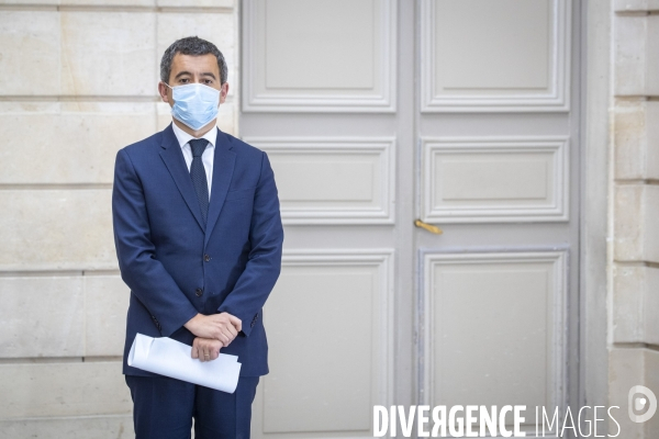 Parly, Darmanin, Le Drian: point presse après un Conseil de Défense