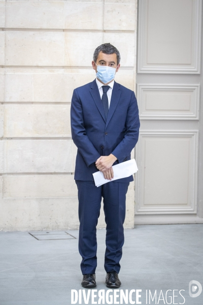 Parly, Darmanin, Le Drian: point presse après un Conseil de Défense