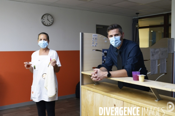 Tests antigéniques - COVID