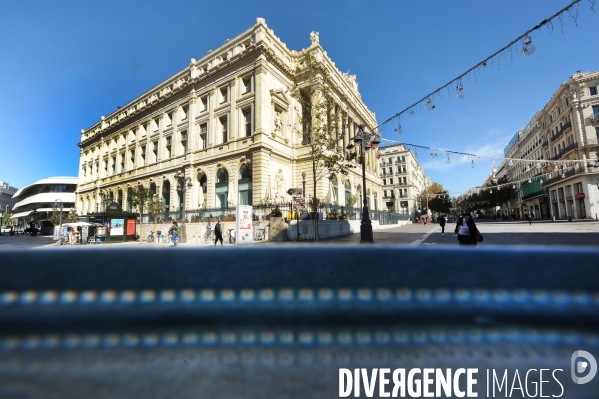 Marseille vue de mon masque