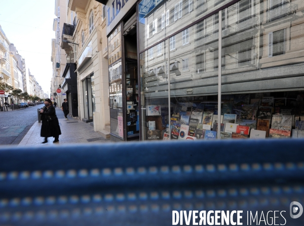 Marseille vue de mon masque