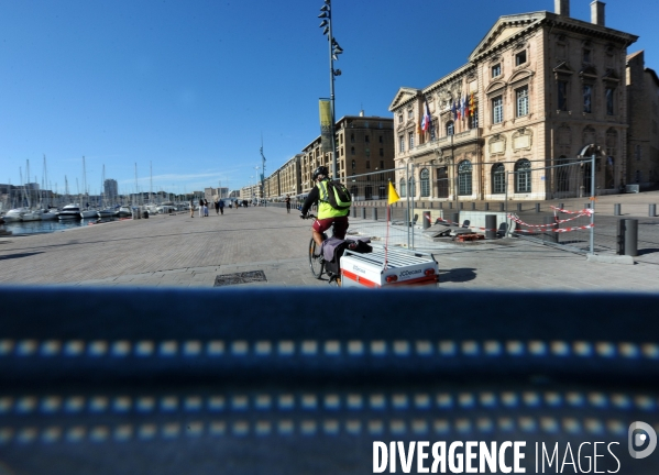 Marseille vue de mon masque