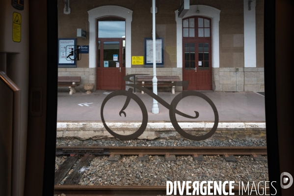 SNCF. TER en Corrèze et Haute-Vienne.