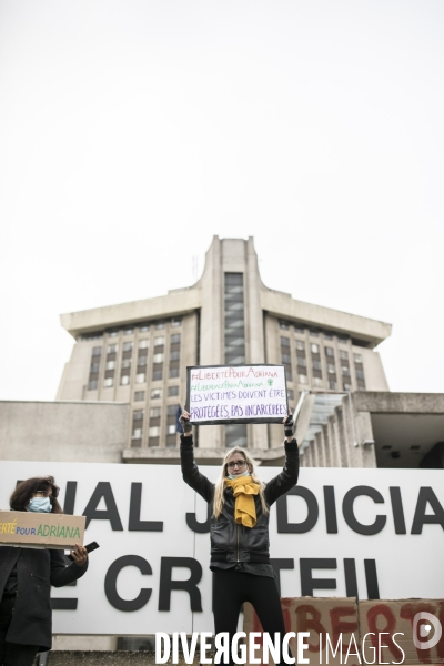 Procès en appel d Adriana Sampaïo