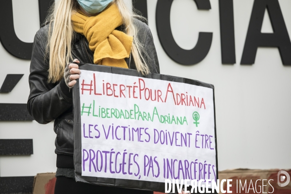 Procès en appel d Adriana Sampaïo