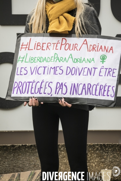 Procès en appel d Adriana Sampaïo