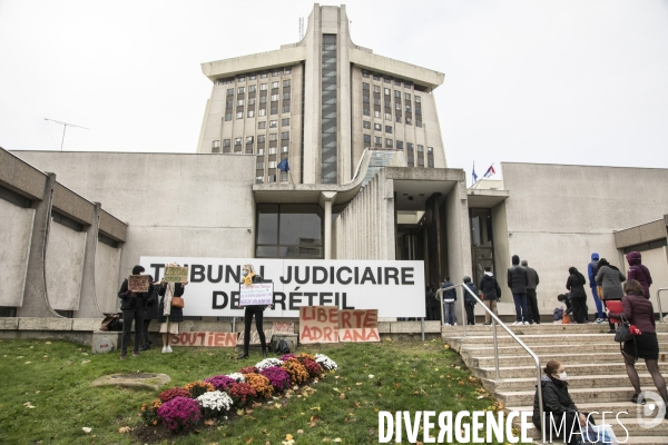 Procès en appel d Adriana Sampaïo