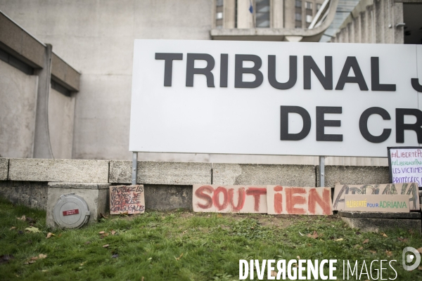Procès en appel d Adriana Sampaïo