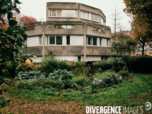 Quartier la Maladrerie, Aubervilliers