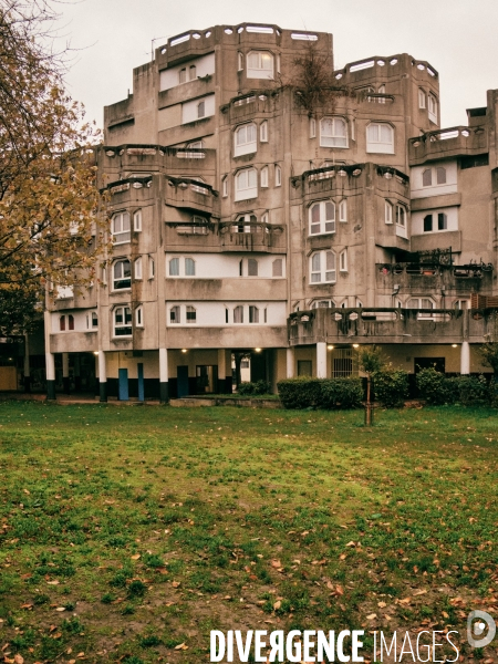 Quartier la Maladrerie, Aubervilliers