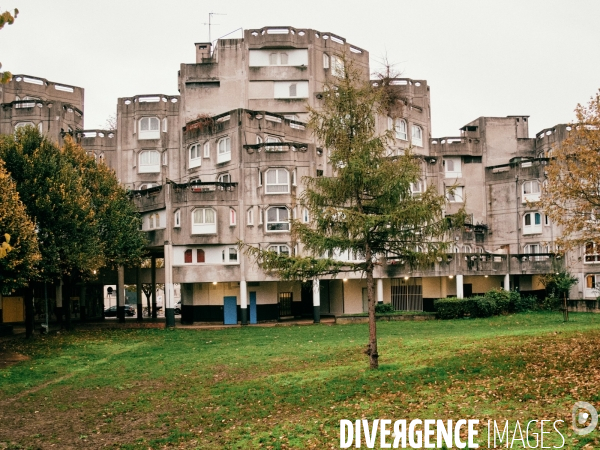 Quartier la Maladrerie, Aubervilliers